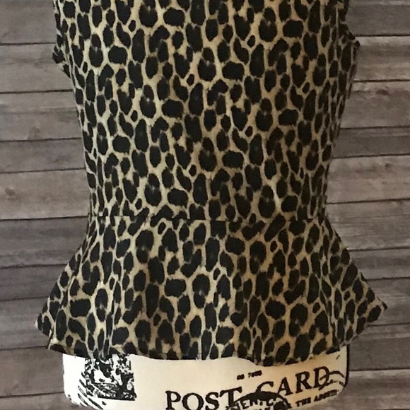 Ali & Kris Leopard Print Blouse - Picture 10 of 10